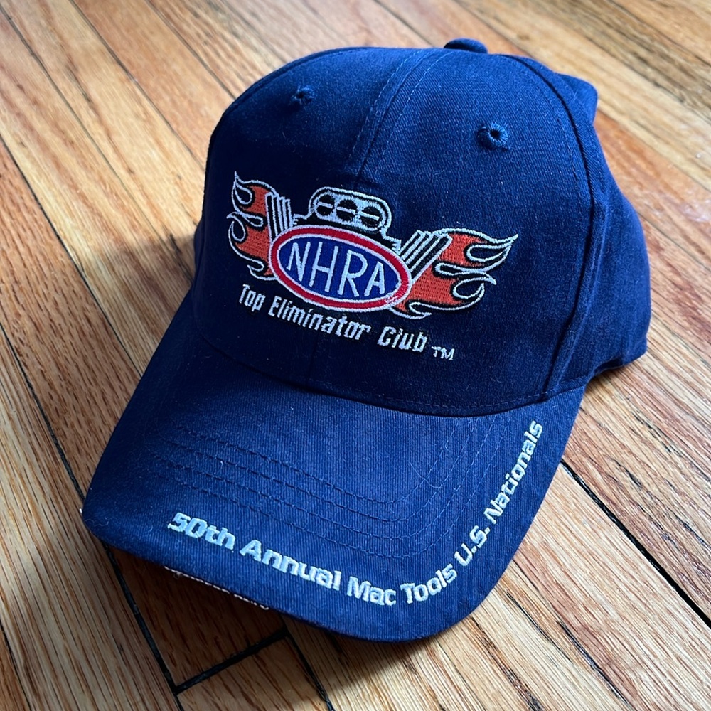 Vintage NHRA Top Eliminator Club Hat / New / 2004 / U.S Nationals